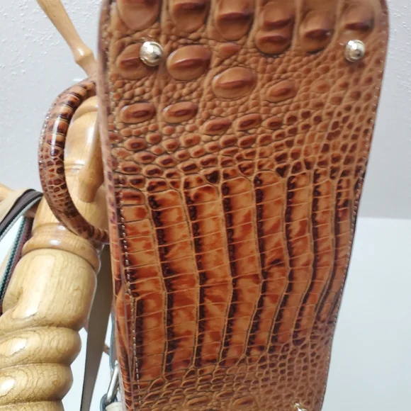 Brahmin Duxbury Melbourne Leather Satchel - Picture 11 of 14